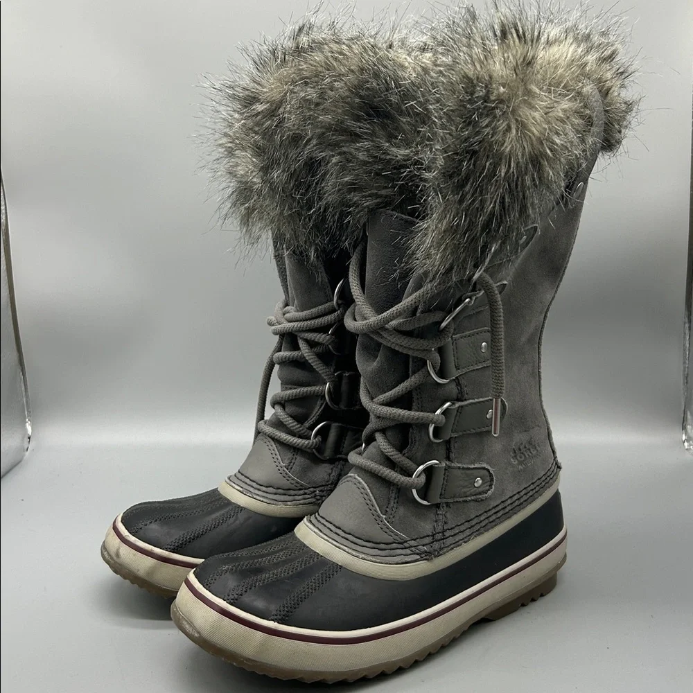 Sorel Joan of Arctic Waterproof Women Boots Size 7